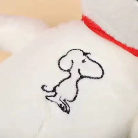 Peluche Snoopy que respira para dormir